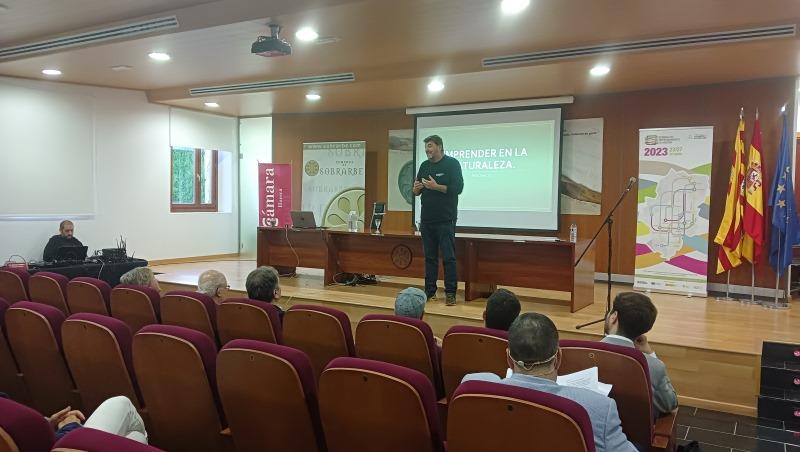 Imagen Gran participación en la jornada dedicada al emprendimiento en Boltaña