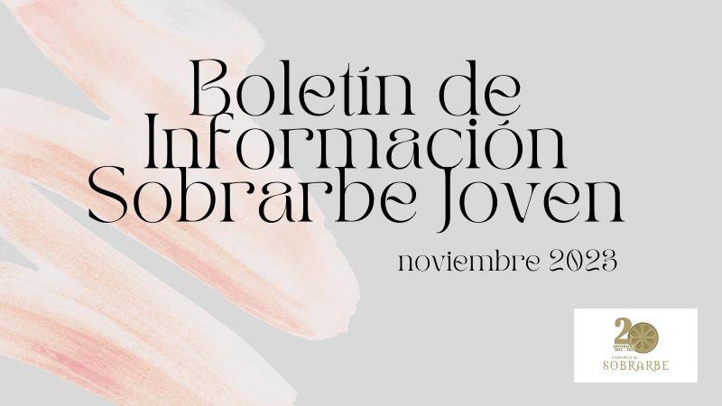 Imagen Nuevo Boletín joven