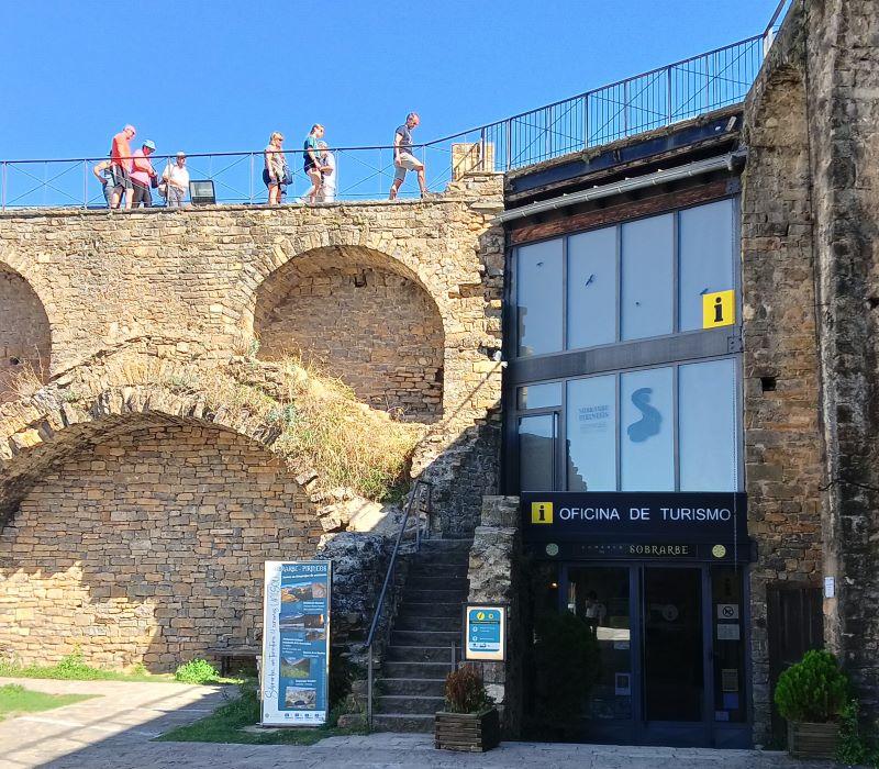 Imagen La oficina comarcal de turismo recoge 381 consultas en el mes de enero