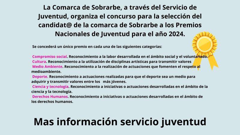 Imagen Premios nacionales del Injuve