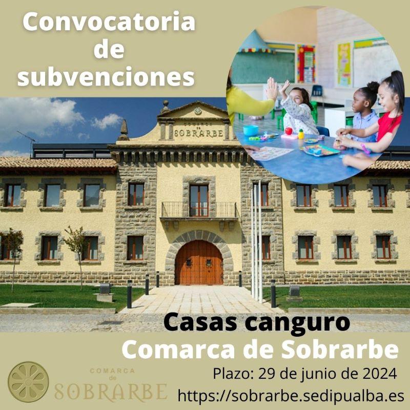 Imagen Convocadas las ayuda para casas canguro y carreras de montaña