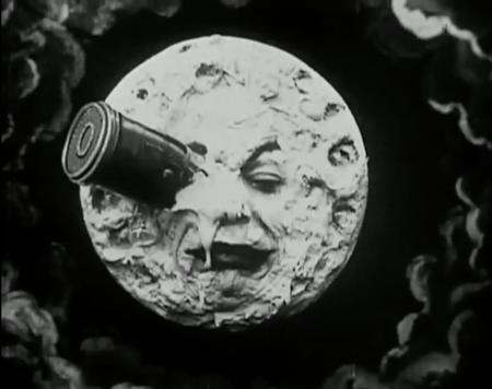 Georges Méliès. Viaje a la Luna (Le Voyage dans la Lune), 1902. Francia. Proyección, 14 min, sin sonido