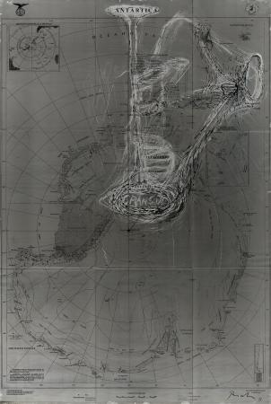 Fernando Prats. Gran Sur, 2011. Instalación. Dimensiones variables. Cortesía del artista y de la Galería Prats Nogueras Blanchard