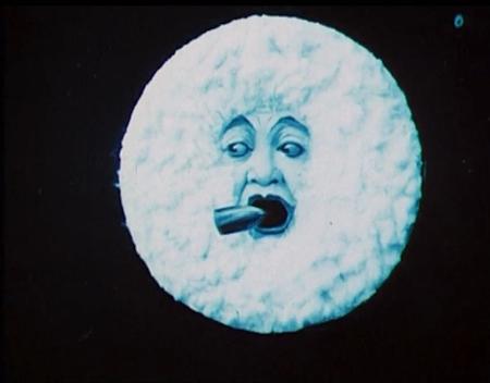 Segundo de Chomón. Excursión a la Luna (Excursion dans la Lune), 1908. Francia. Proyección, 7 min, sin sonido