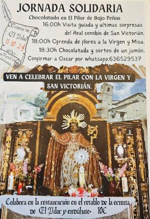 joranda 11 octubre el pilar