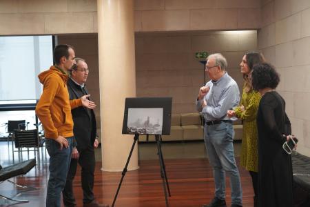 Fantasmas de la ventisca, obra ganadora de Julio Javier Ara