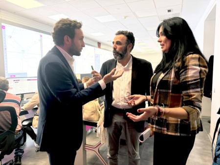 Isaac Claver se reúne con Renfe para avanzar en la recuperación del...