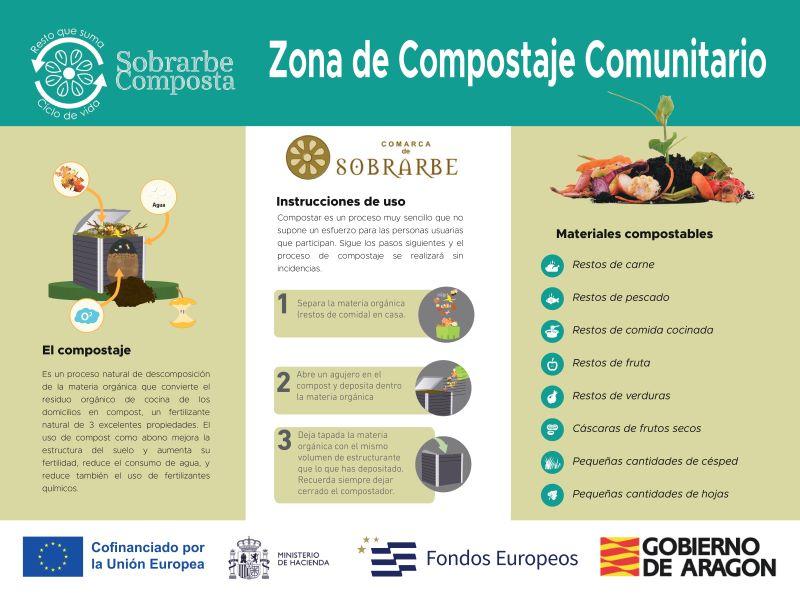 Imagen En marcha el compostaje comunitario en Sobrarbe
