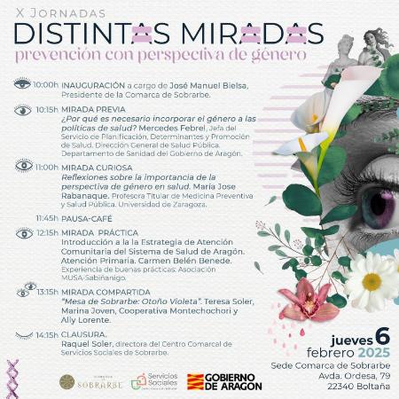 X Jornadas programa