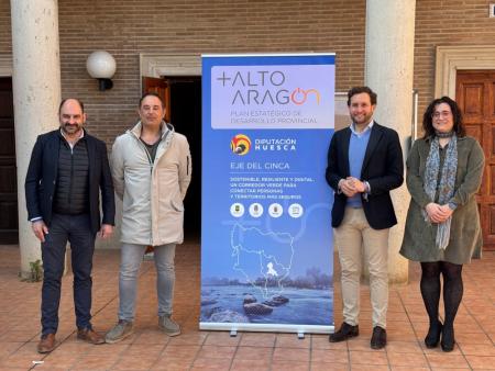 La Diputación presentará un Plan de Inversión conjunto para que Somontano, Cinca Medio y Litera mejoren sus servicios con fondos europeos