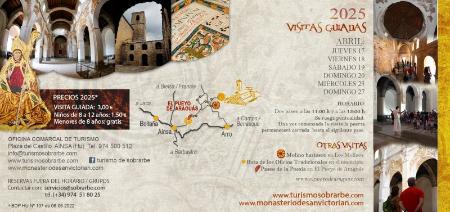 Imagen ¡Vuelven las visitas guiadas al Real Monasterio de San Victorián!