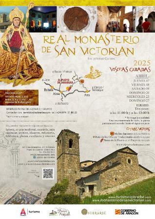 Imagen ¡Vuelven las visitas guiadas al Real Monasterio de San Victorián!