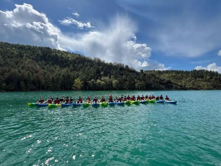 Imagen El proyecto transfronterizo ECO une a jóvenes de Sobrarbe y Hautes Pyrénées