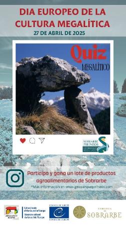 Imagen Sobrarbe celebra el Día europeo de la cultura megalítica