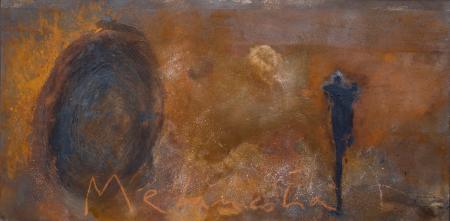 Mi paisaje. Melancolía, 2014. Mixta sobre tela. Colección Carrera Blecua