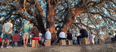 Carrasca de Larredán. El Pueyo de Santa Cruz