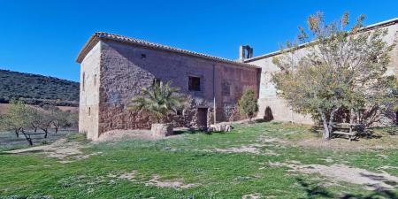 Ermita de Nuestra Señora de la Ganza. Peralta de Calasanz