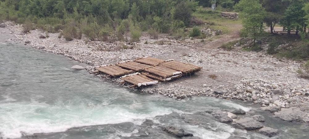 Imagen 39º Descenso de Nabatas por el río Cinca, Encuentro Internacional de Nabateros y II Feria Nabatera de Sobrarbe