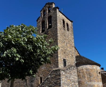 Imagen Plaza de la Iglesia. Castiello de Jaca
