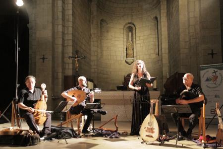 Un precioso y brillante tapiz sonoro a la memoria de Jaume I