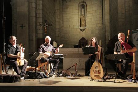 Un precioso y brillante tapiz sonoro a la memoria de Jaume I