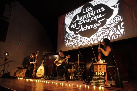 Un apasionante diálogo entre instrumentos históricos y animación