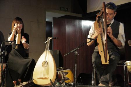 Un apasionante diálogo entre instrumentos históricos y animación