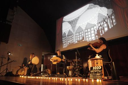 Un apasionante diálogo entre instrumentos históricos y animación