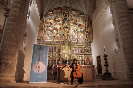 El violonchelo como voz mística y vehículo del viaje interior