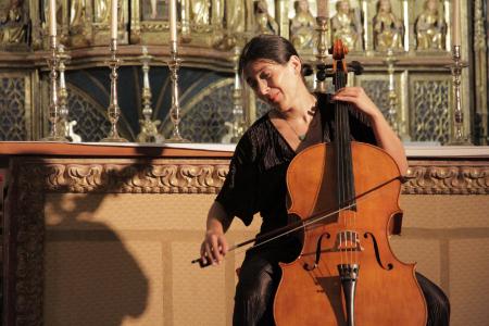 El violonchelo como voz mística y vehículo del viaje interior