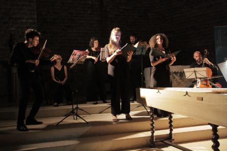 Solemne paisaje de rigor historicista y comprometida interpretación