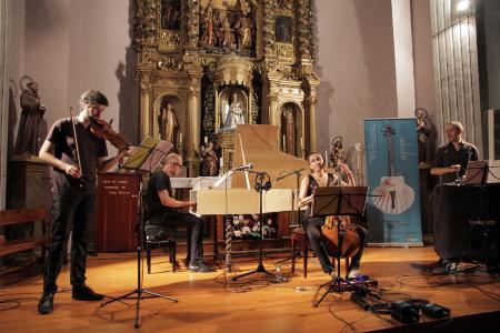 Un camaleón de insólitas resonancias a ritmo urbano y de Bach