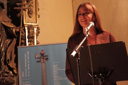 Fiesta del canto y palabra como tránsito entre lo humano y lo divino