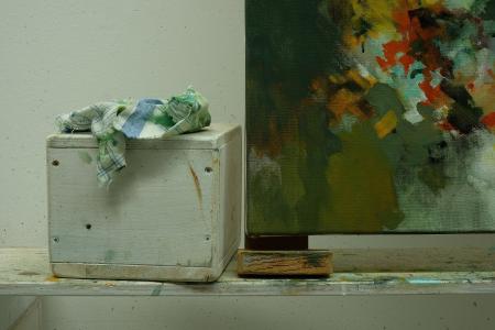 José Noguero. Stilleben 6, 2025. Impresión “Glicée” con tintas de pigmentos minerales encapsulados en resina sobre papel Hahnemühle Photo Rag Bright White 310 g, montado sobre dibond. 60 x 90 cm