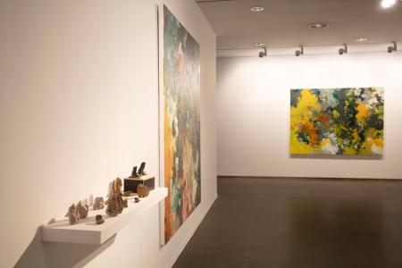 Exposición “José Noguero. Die Brunnen – Las fuentes”. Vista de sala. Foto Javier Broto Hernando