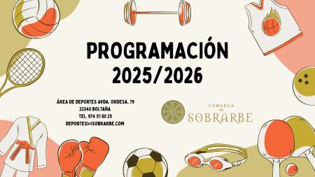 Imagen Inicio del curso deportivo de la Comarca de Sobrarbe