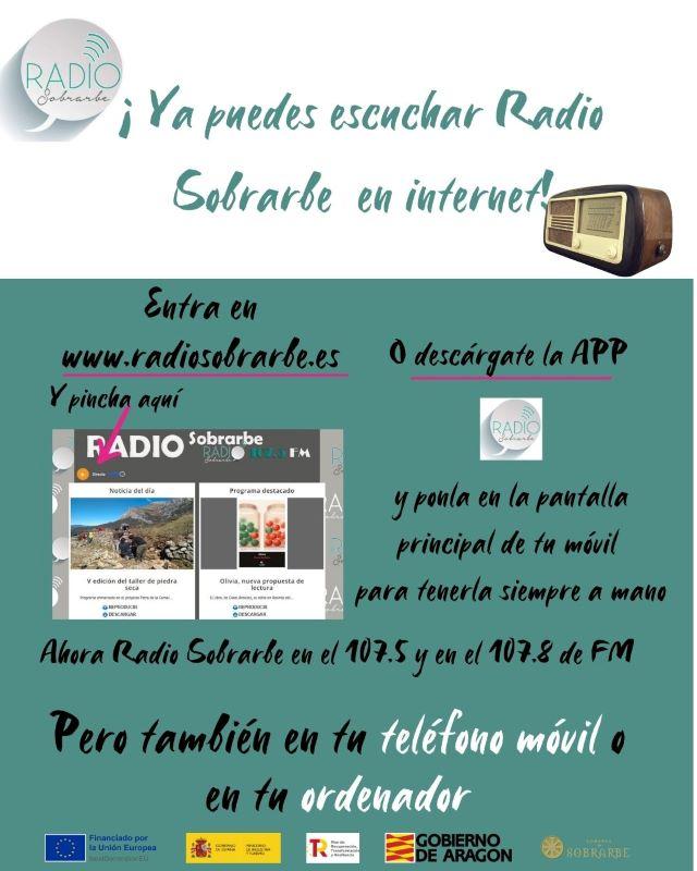 Imagen Lleva Radio Sobrarbe en la palma de la mano