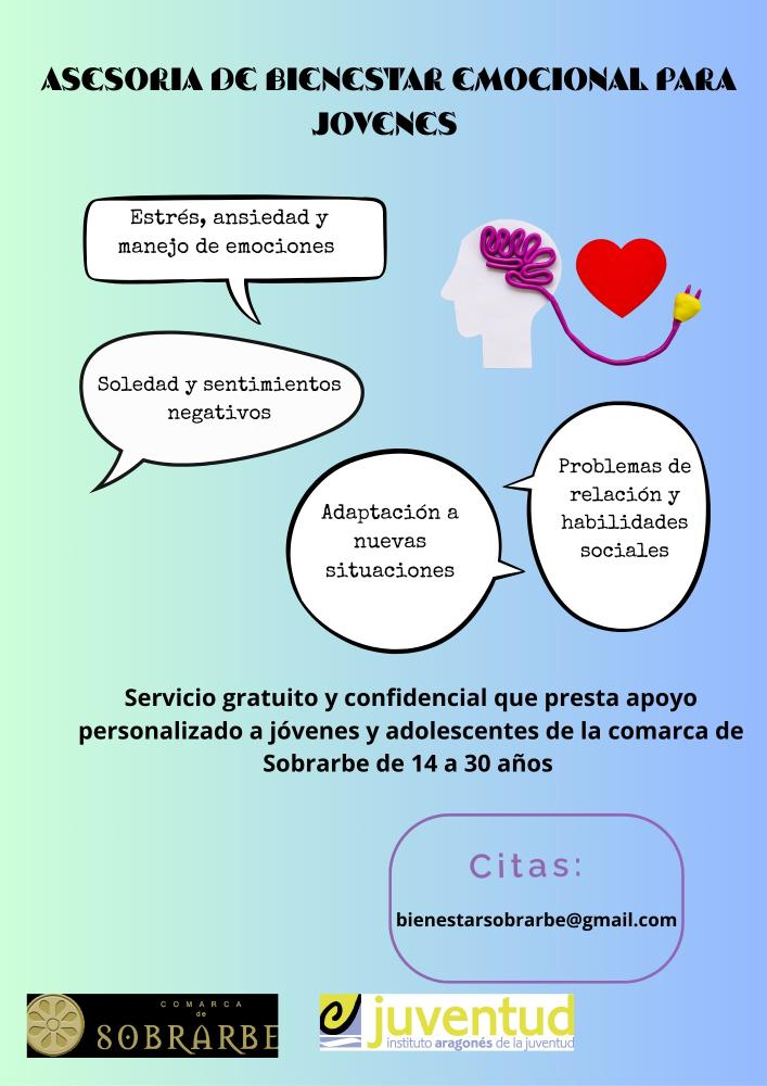 Imagen Asesoría de Bienestar Emocional para jóvenes