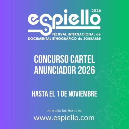 Imagen Concurso del cartel anunciador de Espiello