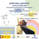 Imagen Inscríbete aquí en la ludoteca de Aínsa