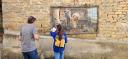 Imagen Llega a Arcusa “Huellas tras las pinceladas”, una nueva forma de recorrer su Museo de Pintura al Aire Libre