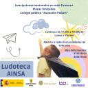 Imagen Inscripciones Ludoteca de Aínsa, semana del 20 al 24 de octubre