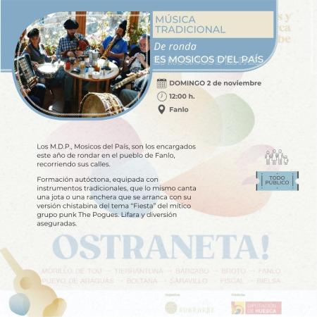 ostraneta 2 noviembre fanlo