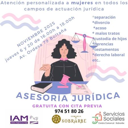 Imagen Asesoría jurídica