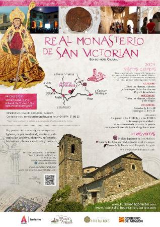 Imagen Visitas guiadas al Monasterio de San Victorián en noviembre y diciembre