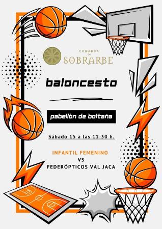 Imagen Basket en Boltaña