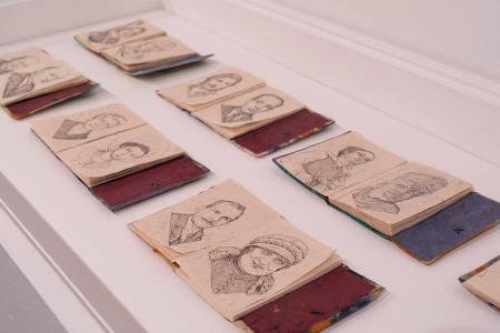 Exposición Oscensario. Fotografía: Javier Broto Hernando