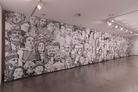 Exposición Oscensario. Fotografía: Javier Broto Hernando