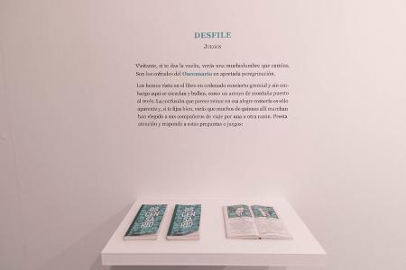 Exposición Oscensario. Fotografía: Javier Broto Hernando