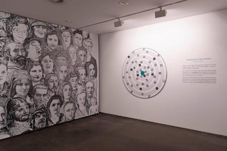 Exposición Oscensario. Fotografía: Javier Broto Hernando